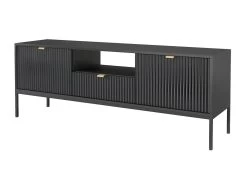 Ensemble Buffet Et Meuble TV Noir - Séjour Contemporain LIOUBA -Magasin de meubles de restaurant buffet 10902765