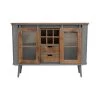 Buffet 2 Portes, 6 Niches, 2 Tiroirs Bois/Metal - JINK 1 Buffet 2 Portes, 6 Niches, 2 Tiroirs Bois/Metal - JINK -Magasin de meubles de restaurant buffet 11133897