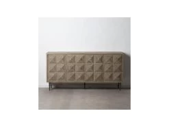 Buffet 4 Portes Bois/Métal - VANINO