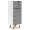 Buffet Haut 4 Portes 2 Tiroirs L57 X H140 Cm - Tokio 1 Buffet Haut 4 Portes 2 Tiroirs L57 X H140 Cm - Tokio -Magasin de meubles de restaurant buffet 11451553