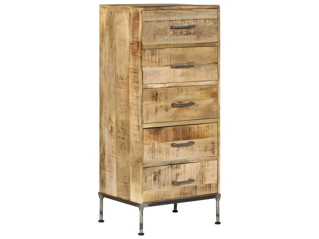 Buffet Bahut Armoire Console Meuble De Rangement Coffre à Tiroirs 106 Cm Bois De Manguier Massif 4402089 3 Buffet Bahut Armoire Console Meuble De Rangement Coffre à Tiroirs 106 Cm Bois De Manguier Massif 4402089