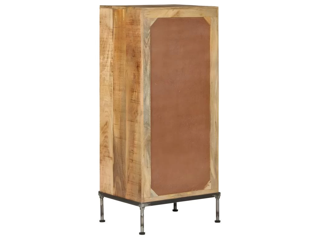 Buffet Bahut Armoire Console Meuble De Rangement Coffre à Tiroirs 106 Cm Bois De Manguier Massif 4402089 5 Buffet Bahut Armoire Console Meuble De Rangement Coffre à Tiroirs 106 Cm Bois De Manguier Massif 4402089 – Image 3