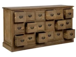 Buffet 18 Tiroirs Miramas En Bois 13 Buffet 18 Tiroirs Miramas En Bois -Magasin de meubles de restaurant buffet 13003365