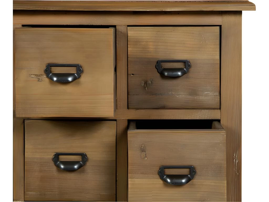 Buffet 18 Tiroirs Miramas En Bois 9 Buffet 18 Tiroirs Miramas En Bois – Image 7