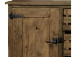 Buffet Ottawa En Bois 2 Portes 3 Tiroirs -Magasin de meubles de restaurant buffet 13003605