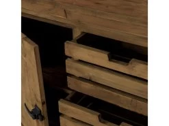 Buffet Ottawa En Bois 2 Portes 3 Tiroirs -Magasin de meubles de restaurant buffet 13003607