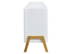 Buffet 2 Portes 2 Tiroirs - Niche De Rangement - Bois - L 175 X P 40 X H 75 - ERZA -Magasin de meubles de restaurant buffet 13013341