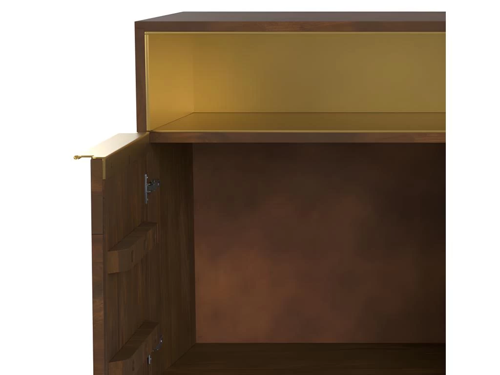 Buffet Taiko 2 Portes 2 Tiroirs 5 Buffet Taiko 2 Portes 2 Tiroirs – Image 3