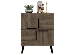 Meubles En Bois Avec 100% Panneaux De Particules Plaqués En Mélamine. 70x90x35