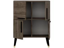 Meubles En Bois Avec 100% Panneaux De Particules Plaqués En Mélamine. 70x90x35 -Magasin de meubles de restaurant buffet 13047729