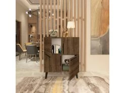 Meubles En Bois Avec 100% Panneaux De Particules Plaqués En Mélamine. 70x90x35 -Magasin de meubles de restaurant buffet 13047731