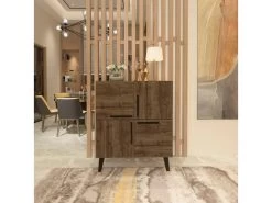 Meubles En Bois Avec 100% Panneaux De Particules Plaqués En Mélamine. 70x90x35 -Magasin de meubles de restaurant buffet 13047733