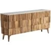 Buffet Plissé Wood -Magasin de meubles de restaurant buffet 15029815