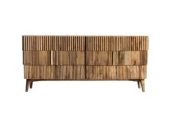 Buffet Plissé Wood -Magasin de meubles de restaurant buffet 15029819