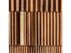 Buffet Plissé Wood -Magasin de meubles de restaurant buffet 15029821