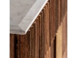 Buffet Plissé Wood -Magasin de meubles de restaurant buffet 15029823