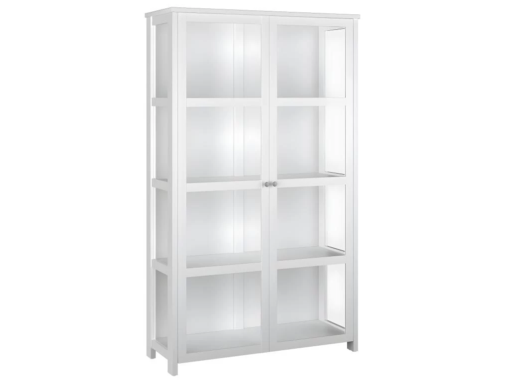 May Vitrine 4 Portes Blanc. 6 May Vitrine 4 Portes Blanc. – Image 4
