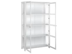 May Vitrine 4 Portes Blanc. 15 May Vitrine 4 Portes Blanc. -Magasin de meubles de restaurant buffet 15073749