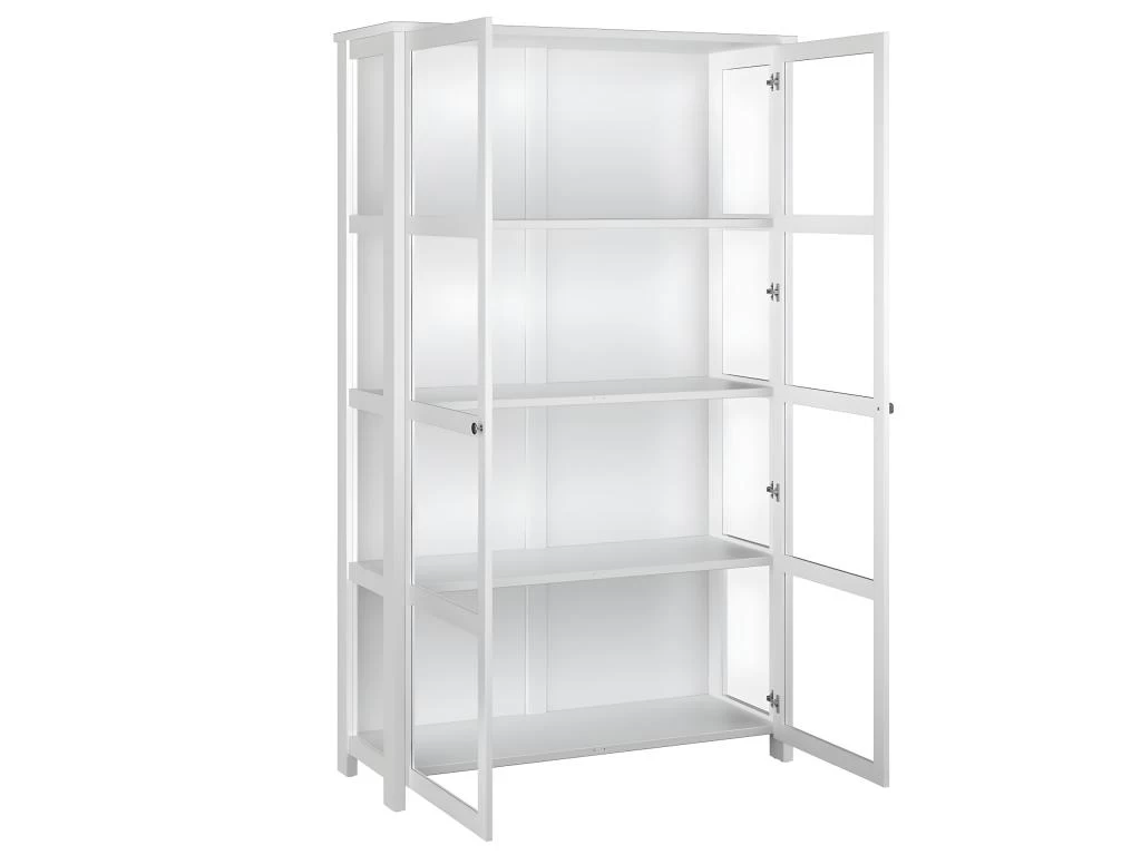 May Vitrine 4 Portes Blanc. 8 May Vitrine 4 Portes Blanc. – Image 6