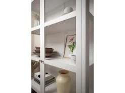May Vitrine 4 Portes Blanc. 16 May Vitrine 4 Portes Blanc. -Magasin de meubles de restaurant buffet 15073751