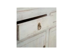 Buffet 4 Tiroirs 4 étagères Bois/Bleu - VANINA 13 Buffet 4 Tiroirs 4 étagères Bois/Bleu - VANINA -Magasin de meubles de restaurant buffet 17623305