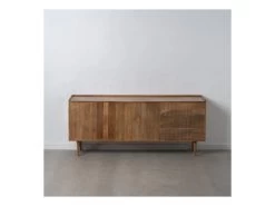 Buffet 2 Portes 3 Tiroirs Bois Brut - PAOLI -Magasin de meubles de restaurant buffet 17623351