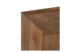 Buffet 2 Portes 3 Tiroirs Bois Brut - PAOLI -Magasin de meubles de restaurant buffet 17623353