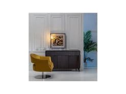 Buffet 3 Portes Bois Marron Foncé - VAJA -Magasin de meubles de restaurant buffet 17623649