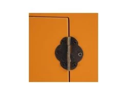 Meuble D'entrée 2 Portes, 8 Tiroirs Orange Meuble Chinois - PEKIN 12 Meuble D'entrée 2 Portes, 8 Tiroirs Orange Meuble Chinois - PEKIN -Magasin de meubles de restaurant buffet 17623967