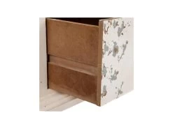 Meuble D'entrée 2 Portes 1 Tiroir Blanc - BYSHA -Magasin de meubles de restaurant buffet 17624155