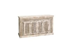 Buffet Bois De Manguier/Blanc - RIVA N°2