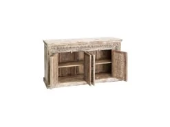 Buffet Bois De Manguier/Blanc - RIVA N°2 -Magasin de meubles de restaurant buffet 17624287