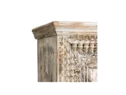 Buffet Bois De Manguier/Blanc - RIVA N°2 -Magasin de meubles de restaurant buffet 17624291