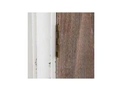 Meuble D'entrée 2 Portes Marron/Blanc - SARUTI 11 Meuble D'entrée 2 Portes Marron/Blanc - SARUTI -Magasin de meubles de restaurant buffet 17624709