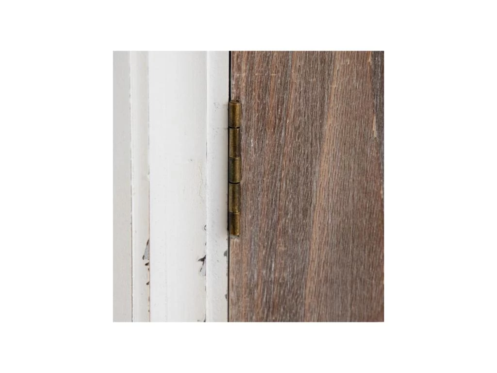 Meuble D'entrée 2 Portes Marron/Blanc - SARUTI 6 Meuble D'entrée 2 Portes Marron/Blanc - SARUTI – Image 4