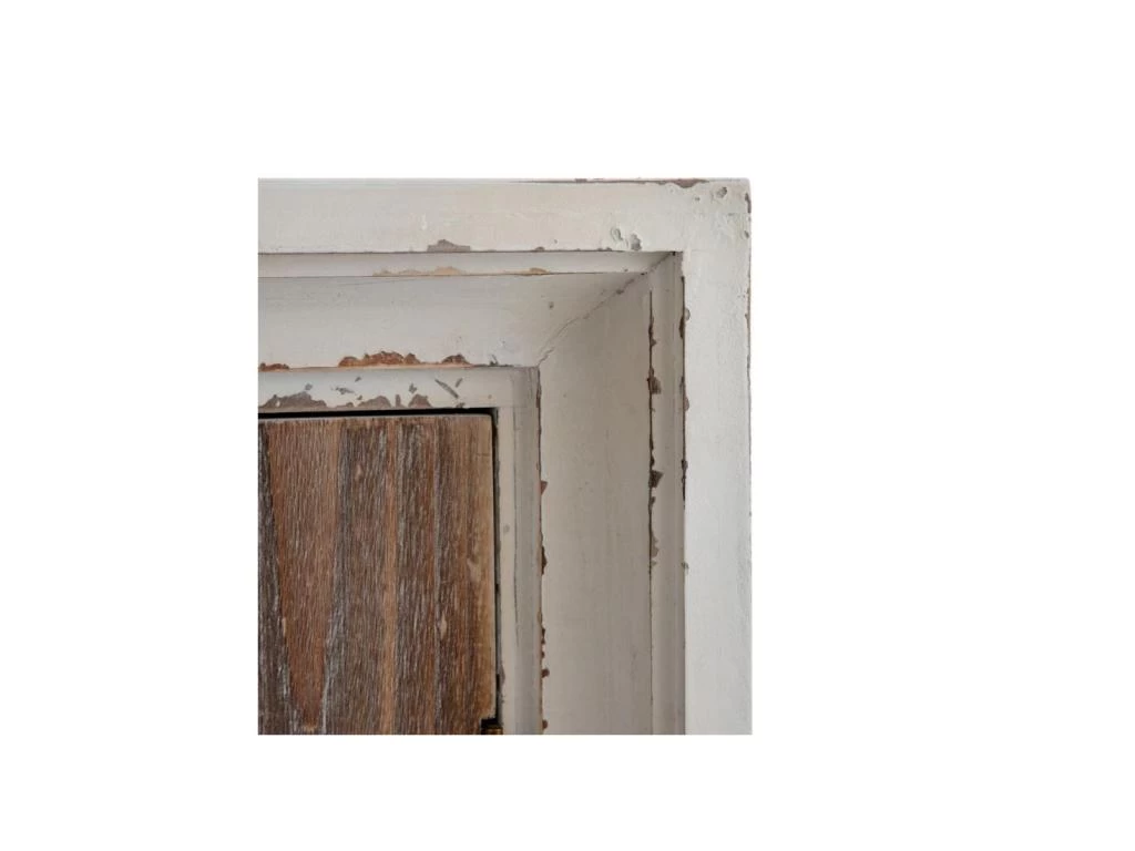 Meuble D'entrée 2 Portes Marron/Blanc - SARUTI 8 Meuble D'entrée 2 Portes Marron/Blanc - SARUTI – Image 6