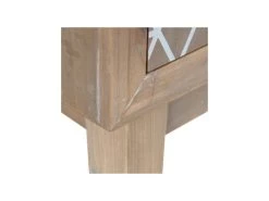 Meuble D'entrée 3 Tiroirs 1 Porte Bois/Blanc - HACHI 13 Meuble D'entrée 3 Tiroirs 1 Porte Bois/Blanc - HACHI -Magasin de meubles de restaurant buffet 17624833