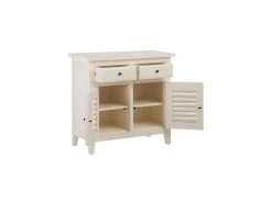 Buffet 2 Portes 2 Tiroirs Blanc Cassé - RIF 10 Buffet 2 Portes 2 Tiroirs Blanc Cassé - RIF -Magasin de meubles de restaurant buffet 17625055