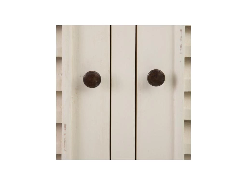 Buffet 2 Portes 2 Tiroirs Blanc Cassé - RIF 7 Buffet 2 Portes 2 Tiroirs Blanc Cassé - RIF – Image 5