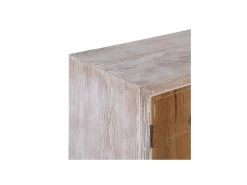 Buffet 1 Niche 2 Portes 2 Tiroirs Bois Blanchi - PATY -Magasin de meubles de restaurant buffet 17625131