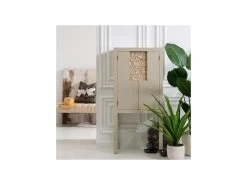 Meuble D'entrée 2 Portes 4 Tiroirs Bois/Taupe - QINGDAO -Magasin de meubles de restaurant buffet 17625713