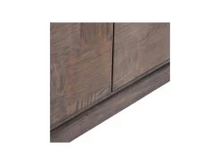 Armoire 2 Portes Bois De Mindi Marron - MIMA -Magasin de meubles de restaurant buffet 17625877