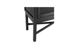 Armoire De Salon 2 Portes Bois/Noir - NIGRITA 13 Armoire De Salon 2 Portes Bois/Noir - NIGRITA -Magasin de meubles de restaurant buffet 17625901