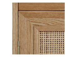 Armoire De Salon 2 Portes Bois Naturel/Rotin - NOLIMP 11 Armoire De Salon 2 Portes Bois Naturel/Rotin - NOLIMP -Magasin de meubles de restaurant buffet 17625933