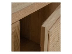 Armoire De Salon 2 Portes Bois Naturel/Rotin - NOLIMP 12 Armoire De Salon 2 Portes Bois Naturel/Rotin - NOLIMP -Magasin de meubles de restaurant buffet 17625935