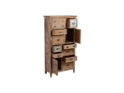 Buffet Haut Multiples Rangements Bois - KOOL -Magasin de meubles de restaurant buffet 17635475