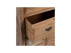 Buffet Haut Multiples Rangements Bois - KOOL -Magasin de meubles de restaurant buffet 17635481