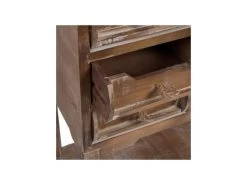 Meuble D'entrée 9 Tiroirs Bois/Jute - JUPA 12 Meuble D'entrée 9 Tiroirs Bois/Jute - JUPA -Magasin de meubles de restaurant buffet 17635563