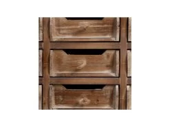 Meuble D'entrée 9 Tiroirs Bois/Jute - JUPA 13 Meuble D'entrée 9 Tiroirs Bois/Jute - JUPA -Magasin de meubles de restaurant buffet 17635565