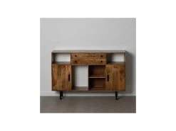 Buffet Semi-ouvert Bois Massif - LOUVE -Magasin de meubles de restaurant buffet 17635765